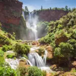 ouzoud waterfalls morocco